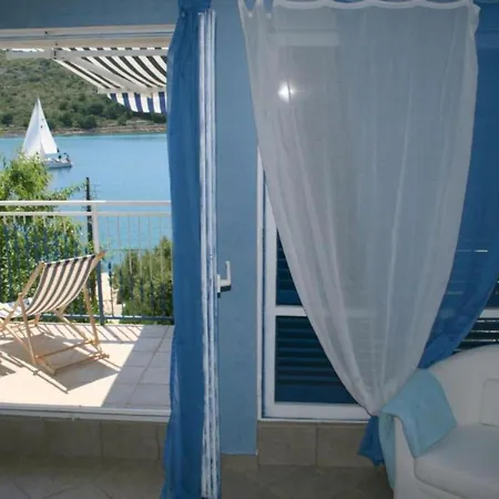 아파트 Mediterraneo Blues - Two Bedroom With Sea View Rustico *